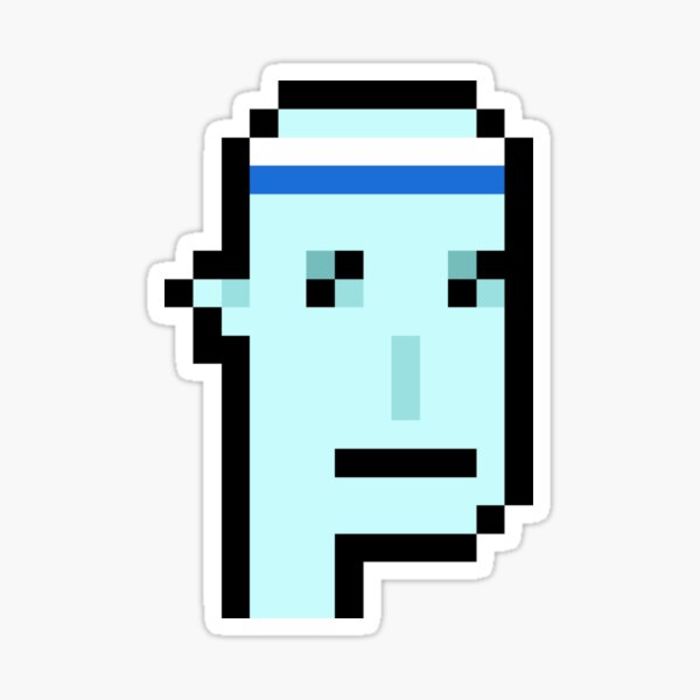 CryptoPunk #3100