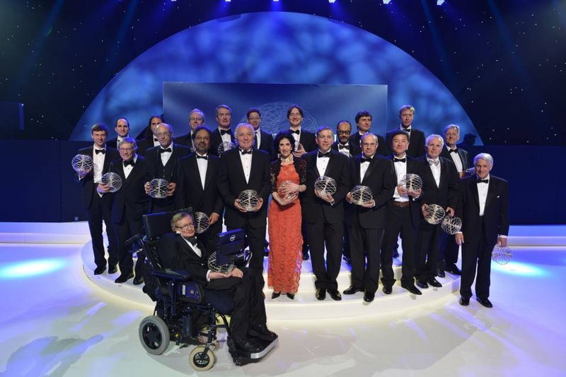 Breakthrough Prize in Fundamental Physics