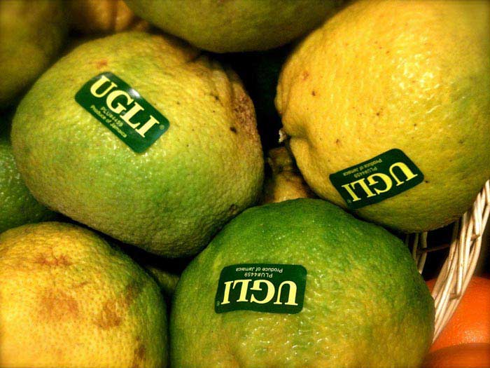 Ugli fruit
