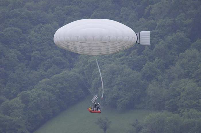 Iris Challenger II electric airship