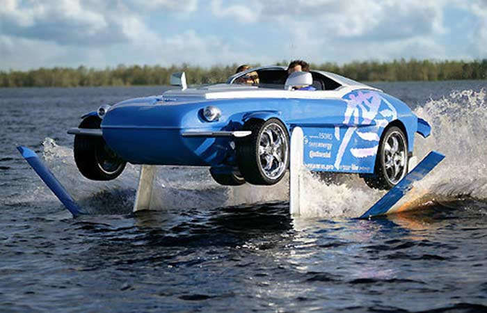 Rinspeed Splash amphibious car