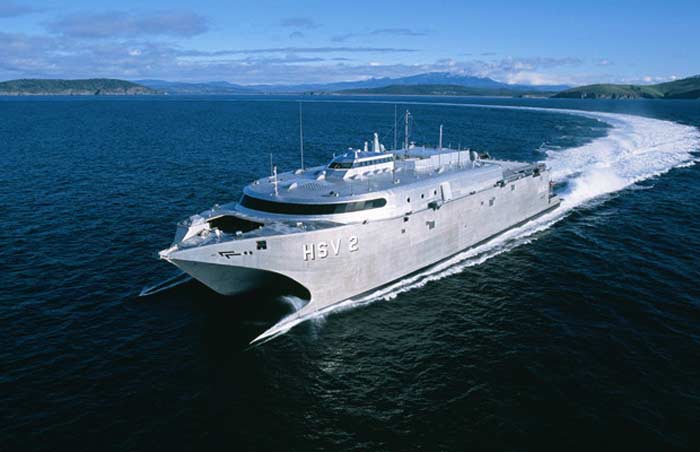 Swift hovercraft