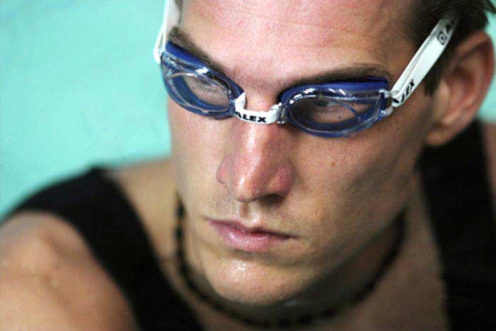 Tom Sietas, German freediver