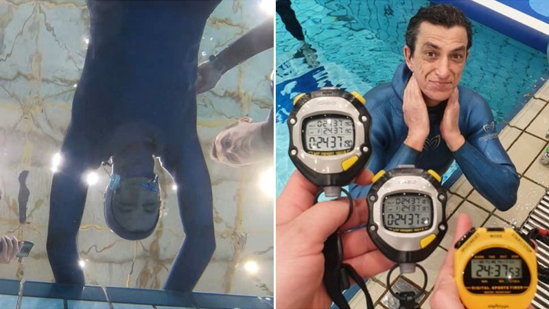 Cover Image for 10 Remarkable underwater breath-holding records
