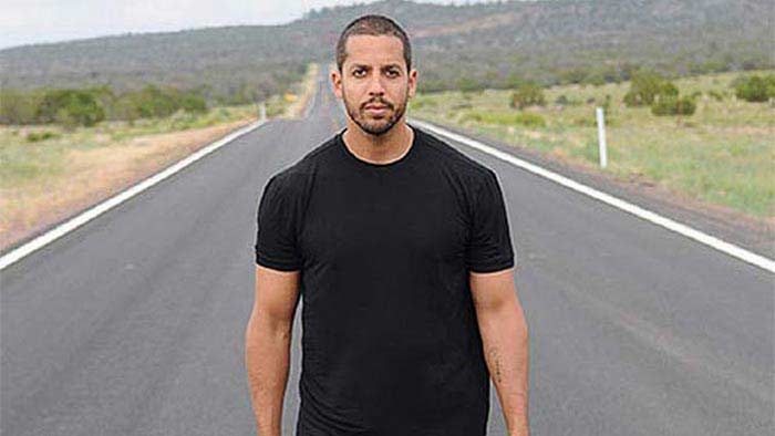 David Blaine, American magician and endurance performer