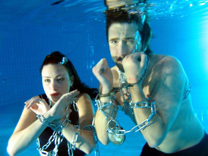 Arvydas Gaiciunas, Lithuanian illusionist