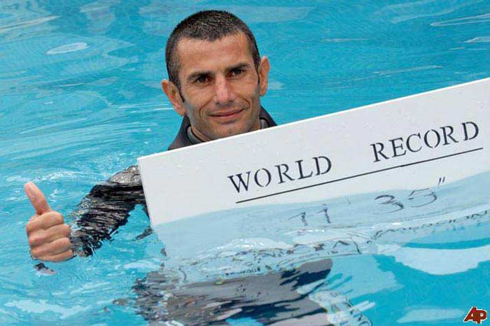 Stéphane Mifsud, French freediver