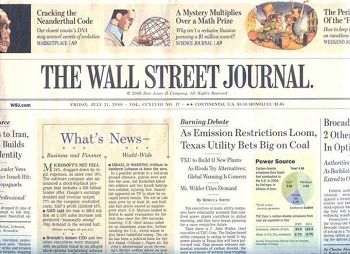 The Wall Street Journal