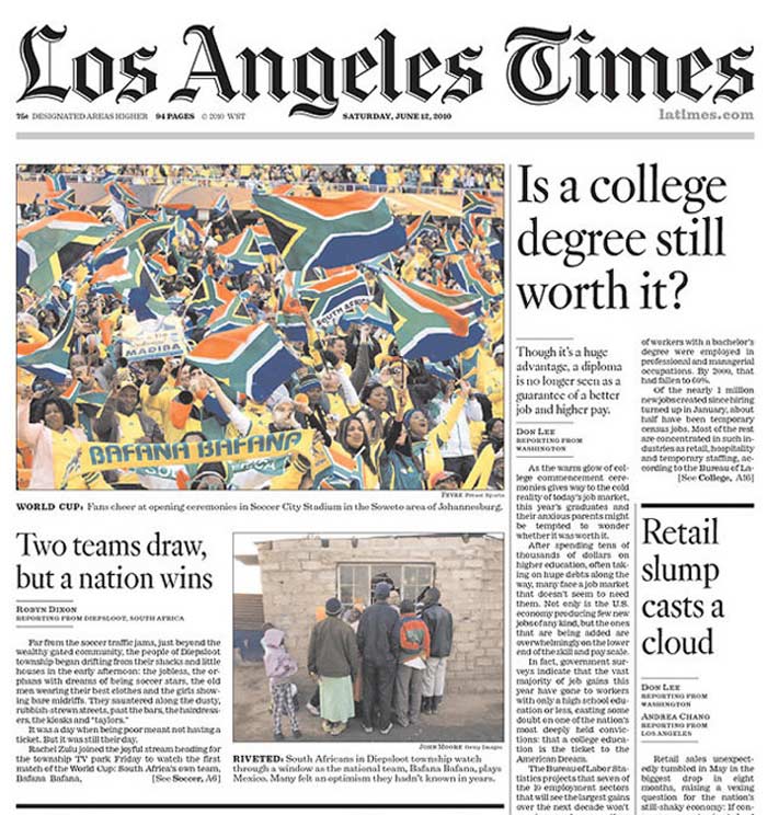 Los Angeles Times
