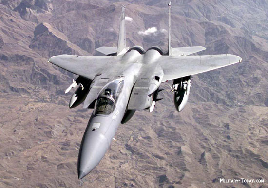 McDonnell Douglas F-15