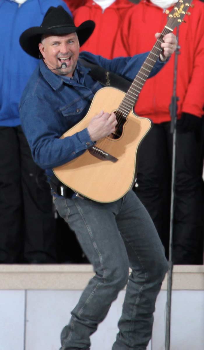 Garth Brooks Concert, 1997