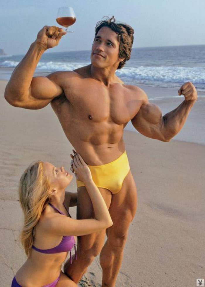 Arnold Schwarzenegger