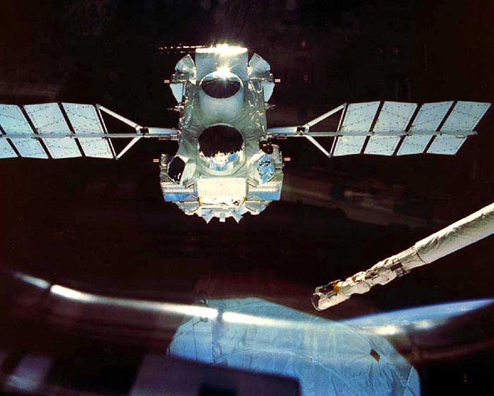 Compton Gamma Ray Observatory