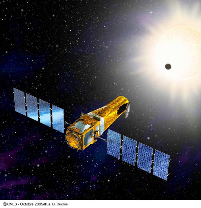 CoRoT Space Telescope