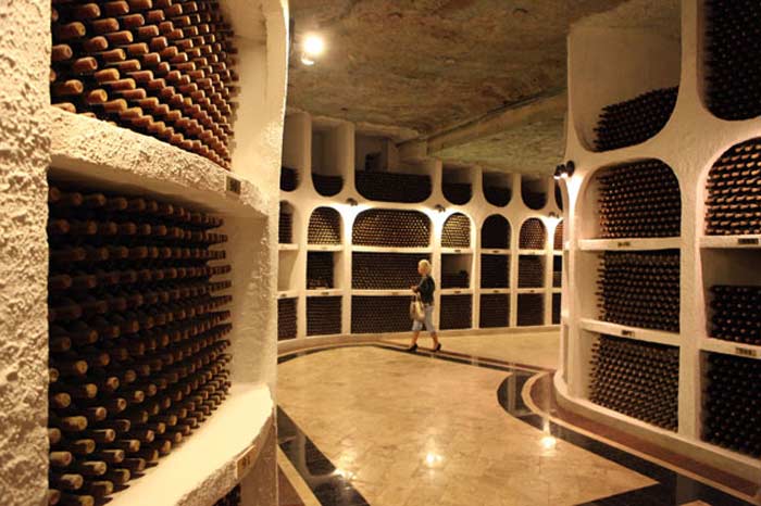 The Cricova National Wine Collection in Moldova