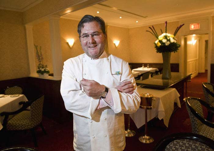 Wine bottles from the former Charlie Trotter restaurant cellar