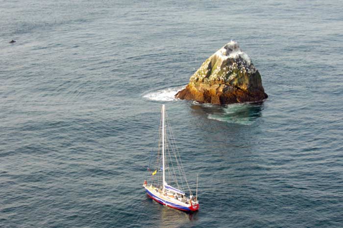 The United Kingdom's annexation of Rockall - 1955