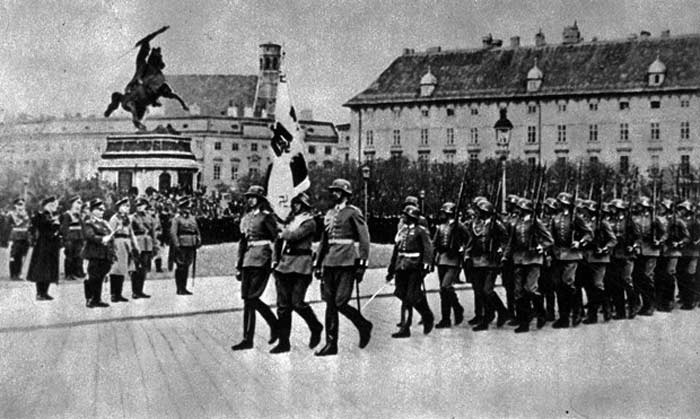 Germany's annexation of Austria - 1938