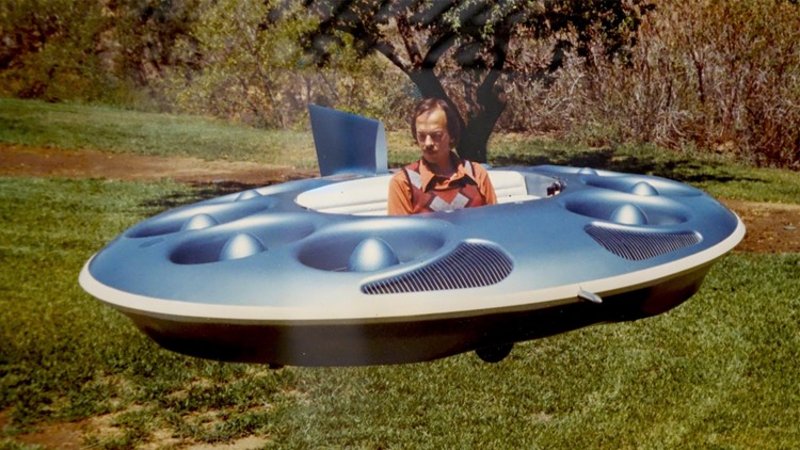 Moller M200X: a personal flying vehicle