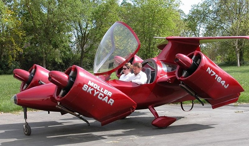 Moller Skycar M400