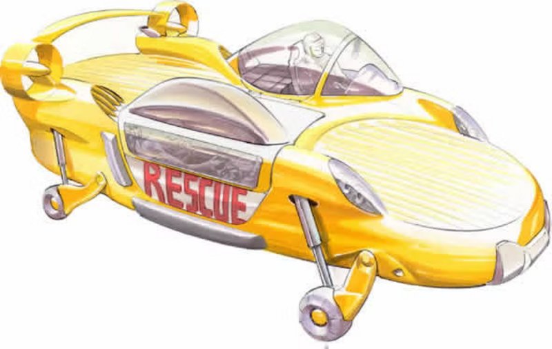 X-Hawk: a vertical-takeoff rescue vehicle