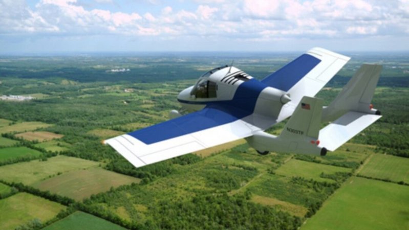 MIT student's roadable aircraft