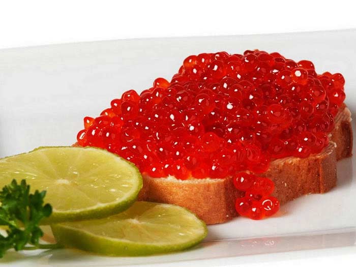 Red caviar