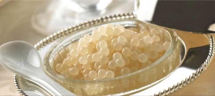 Snail caviar