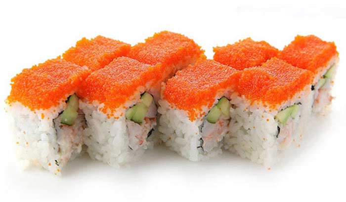 Capelin roe (masago)