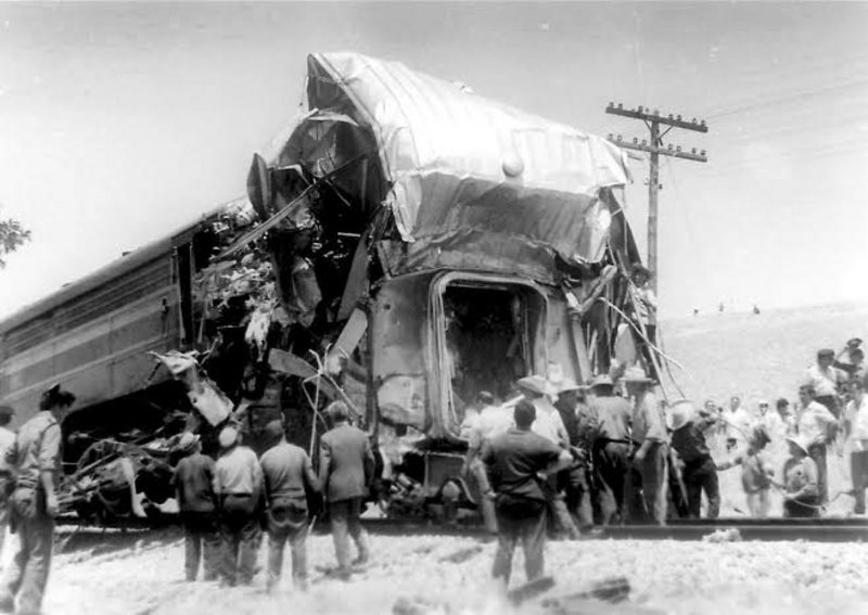El Cuervo train collision, 1972
