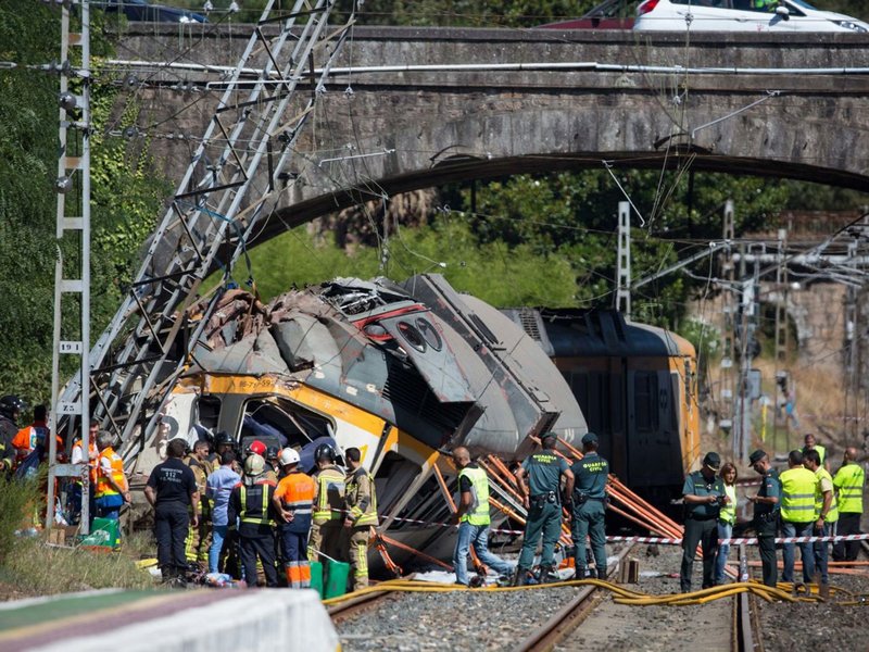 O Porriño derailment, 2016