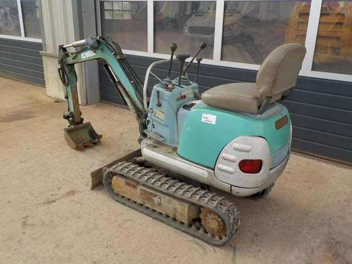Kobelco SK005 mini excavator Kobelco SK005 mini excavator