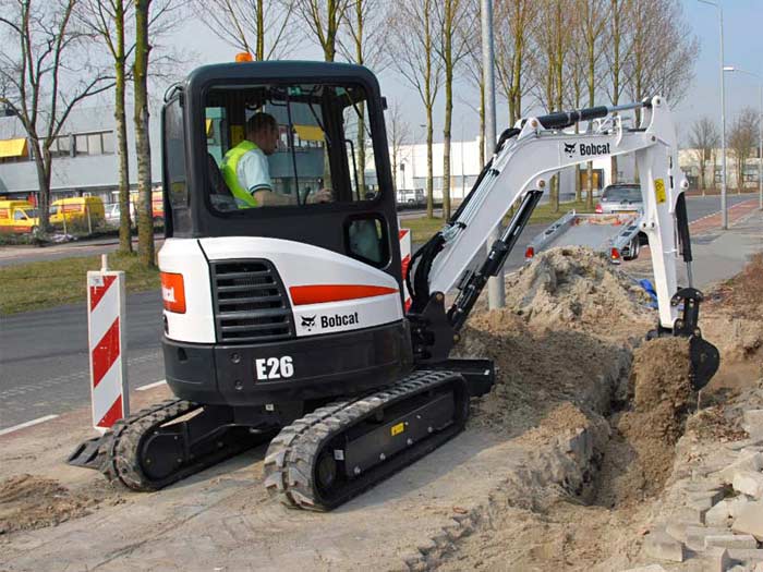 Bobcat 316 mini excavator Bobcat 316 mini excavator
