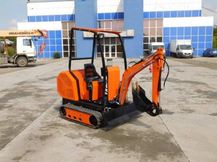 STRONG MS 2000 mini excavator STRONG MS 2000 mini excavator