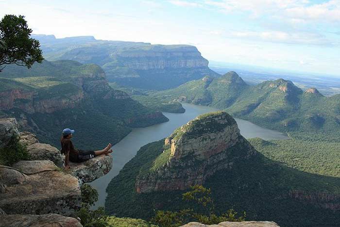 Blyde River Canyon. South Africa