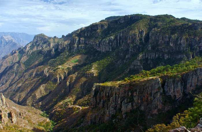 Copper Canyon. Mexico