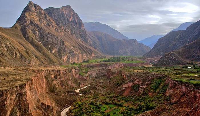 Cotahuasi Canyon. Peru