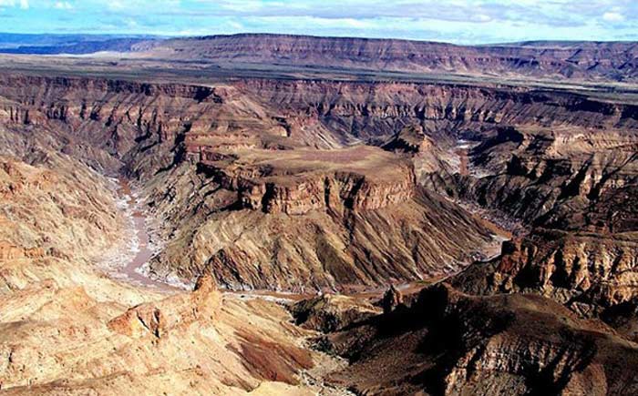 Fish River Canyon. Namibia