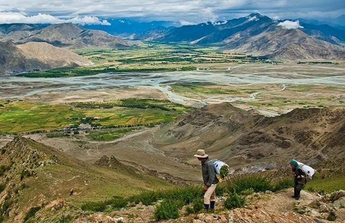 Yarlung Tsangpo Grand Canyon. Tibet