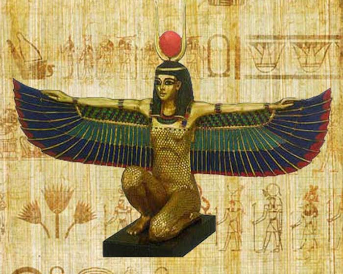 Goddess Isis