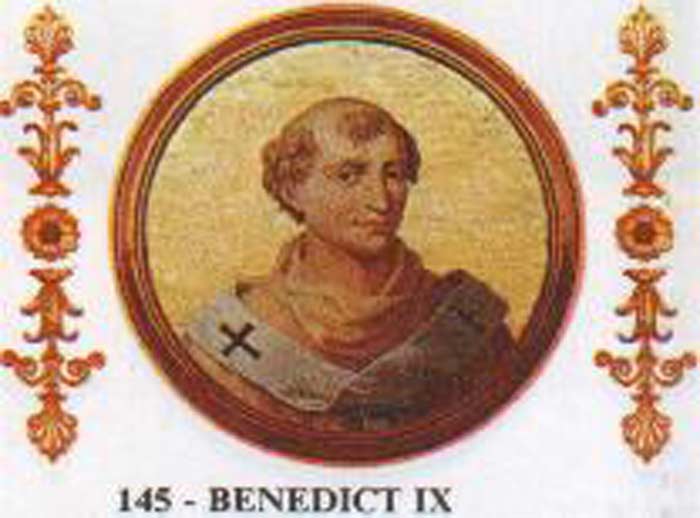 Pope Benedict IX