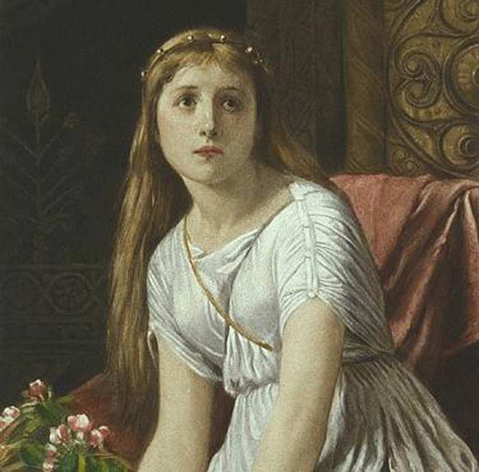 Cordelia, legendary queen of Britain
