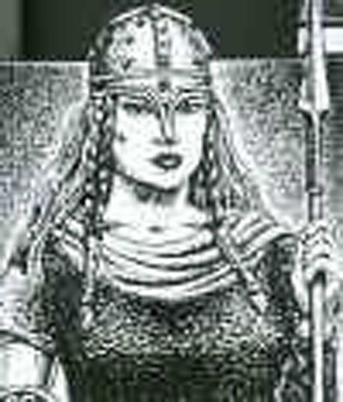 Gwendolen, legendary queen of Britain